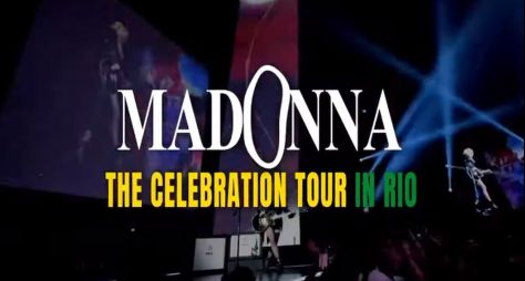 Confira o horário de exibição do show histórico "Madonna: The Celebration Tour In Rio"